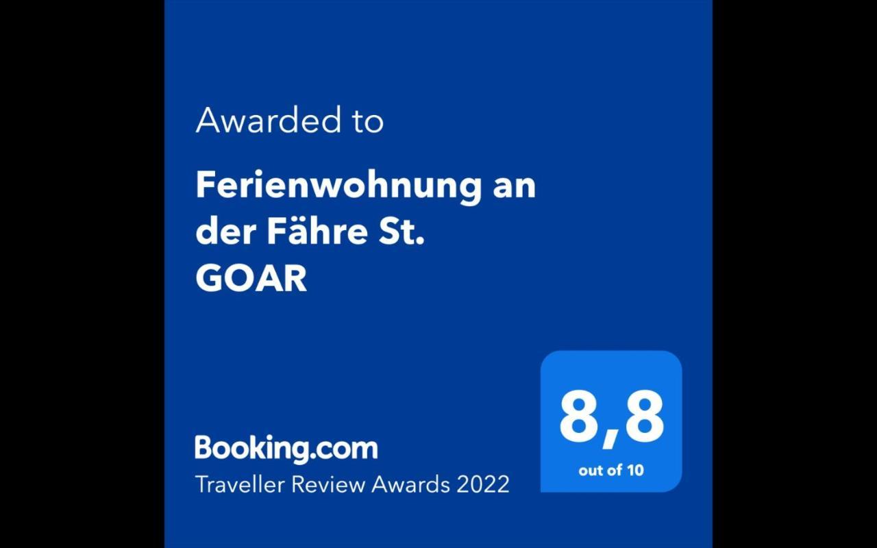 Ferienwohnung An Der Faehre St. Goar Sankt Goar Ngoại thất bức ảnh