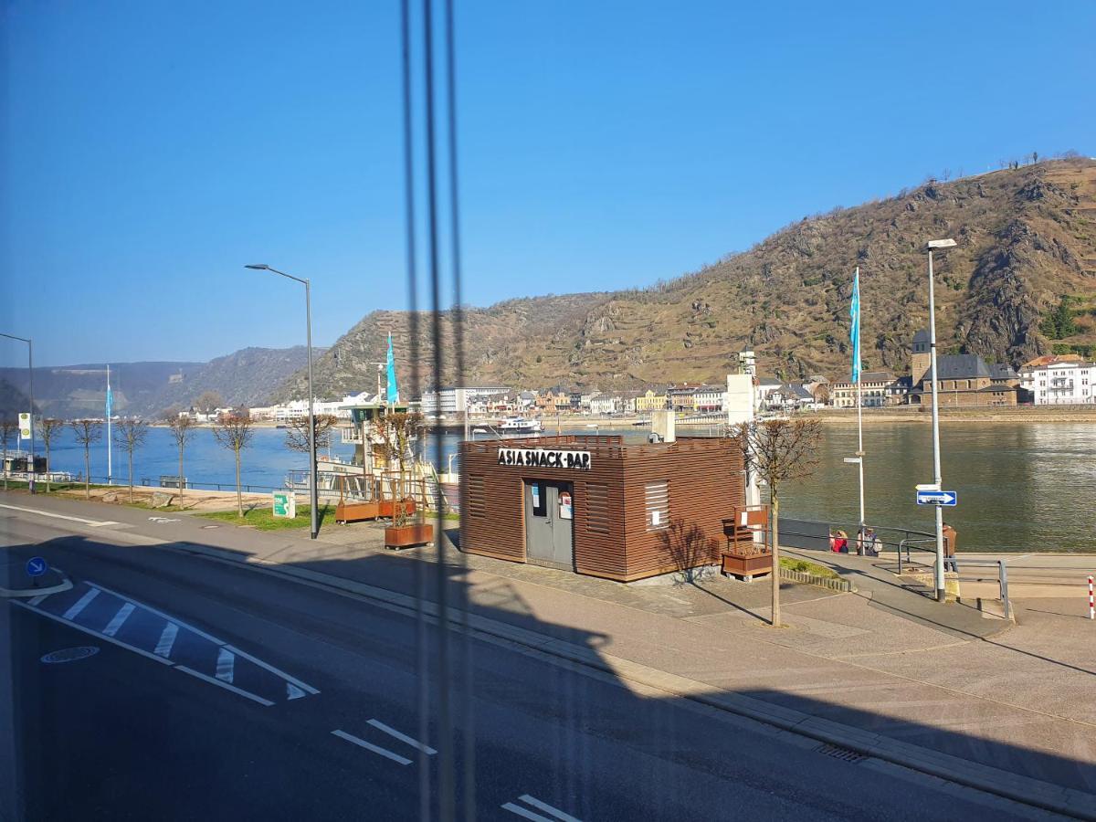 Ferienwohnung An Der Faehre St. Goar Sankt Goar Ngoại thất bức ảnh